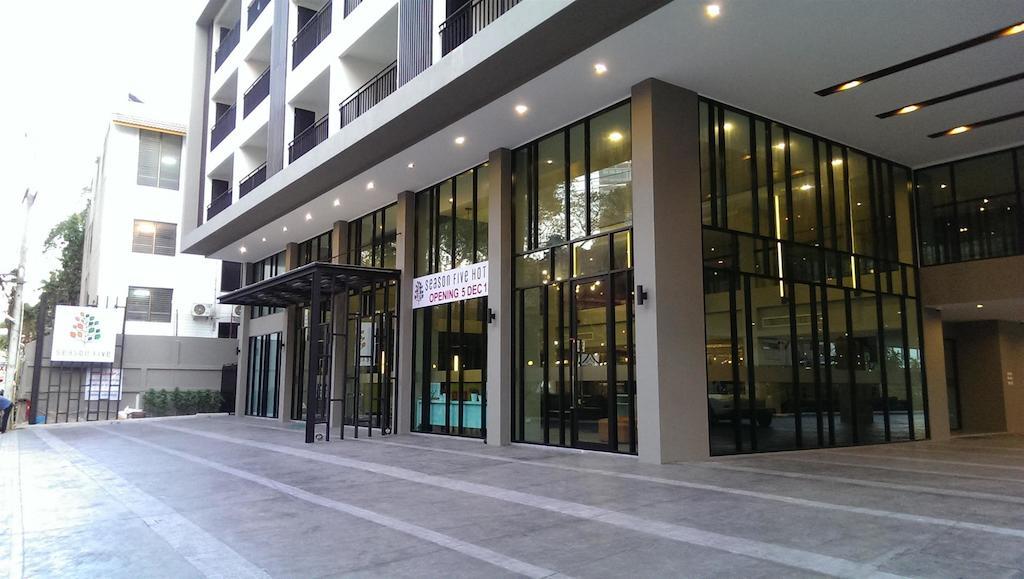 Season Five Hotel Pattaya Exterior foto